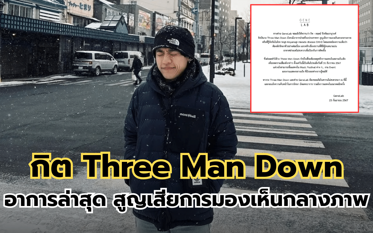 กิต Three Man Down